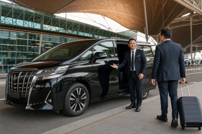 KLIA Meet & Greet Chauffeur with Full-Day Disposal for Corporate Guests in KL