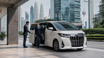 Alphard Rental KL with Driver for Airport & Business Travel