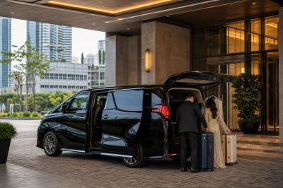 Wedding Chauffeur Service in KL for Bridal Party, VIP Guests and Hotel Transfers