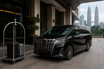 Full-Day Chauffeur Service in Kuala Lumpur for Visiting Executives