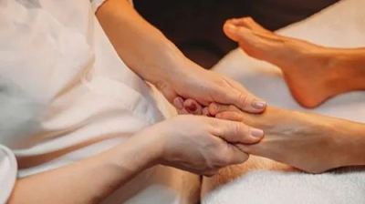 Massage After Island Hopping in Kota Kinabalu for Tired Feet and Body Recovery