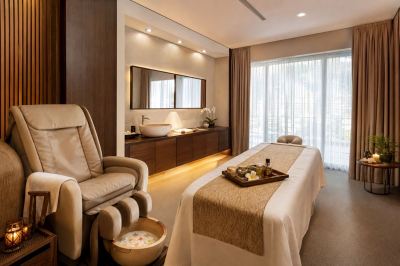 Massage After Island Hopping in Kota Kinabalu for Tired Legs, Shoulders and Travel Fatigue