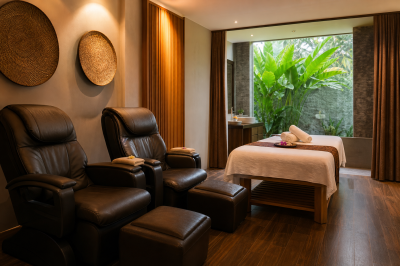 Combo Foot and Back Massage in Kota Kinabalu for Tired Travellers