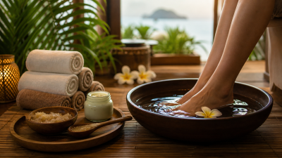 RM48 Foot Scrub in Kota Kinabalu: Quick Standalone Care Near Warisan Square