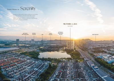 Mutiara Lake Puchong   A Rare Lakefront Opportunity in an Established Township