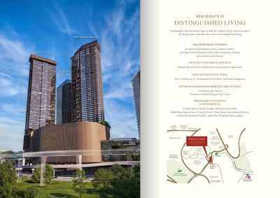 Imperial Residences & Royal Suites @ Pavilion Damansara Heights