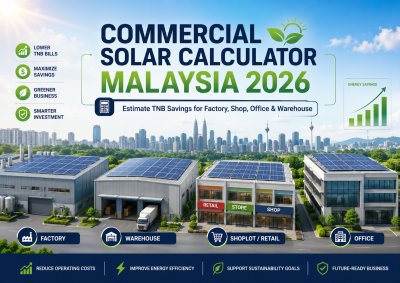 ��ҵ̫���ܽ�ʡ������ Malaysia 2026�����㹤�������̡��칫����ֿ� TNB ��ѽ�