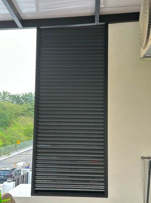 Why Aluminium Louvres Are Popular in Modern Malaysian Homes