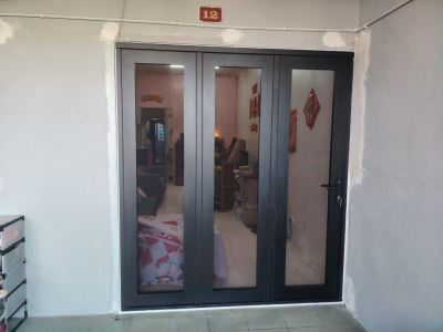 What Is a Security Mesh Folding Door and Why Is It So Popular?