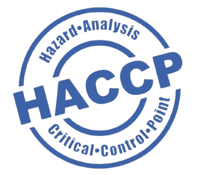 HACCP Certification Since 2021