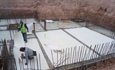 Advantage Of HDPE membrane for basement waterproofing