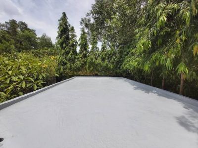 How to selecting waterproofing product for RC flat roof