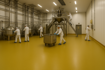 Why polyurethane is suitable for food industry.