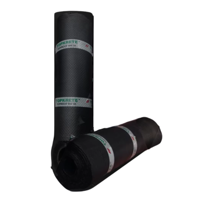 Torch-on membrane Malaysia, bituminous waterproofing membrane, roof waterproofing Malaysia, basement waterproofing, APP modified bitumen membrane, and torch-on waterproofing contractor Malaysia.