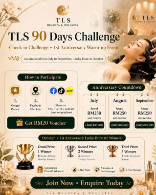 TLS 90 Days Challenge kini bermula secara rasmi 