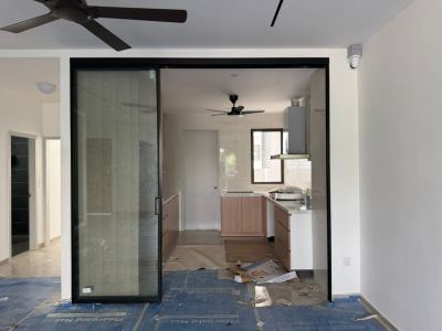 Professional Slim Profile Sliding Door Installation Solution in Kinrara , USJ & Sunway