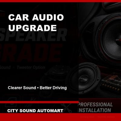 Car Audio Upgrade in Ampang