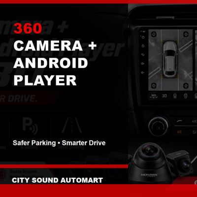 360 Camera Installation for Perodua Myvi in Malaysia