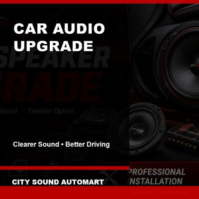Car Audio Upgrade for Toyota Vios in Malaysia