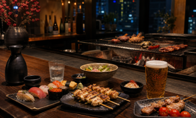 KLCC �����°�۲���С��  Fire Izakaya ̿����ʽ�Ӿ�������