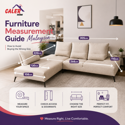 Furniture Measurement Guide Malaysia: How to Avoid Buying the Wrong Size
