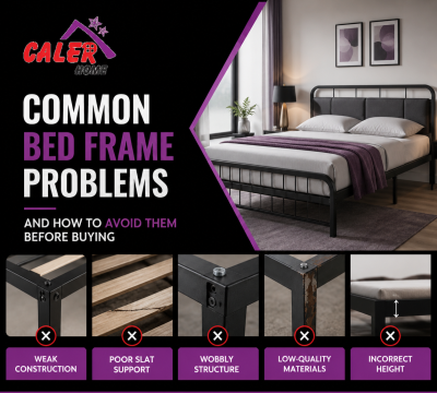 Common Bed Frame Problems and How to Avoid Them Before Buying