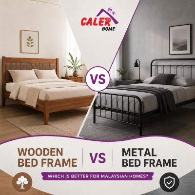 Wooden Bed Frame vs Metal Bed Frame: Which Is Better for Malaysian Homes?