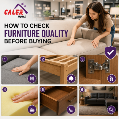 How to Check Furniture Quality Before Buying in Malaysia