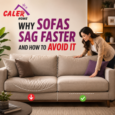 Why Sofas Sag Faster and How to Avoid It