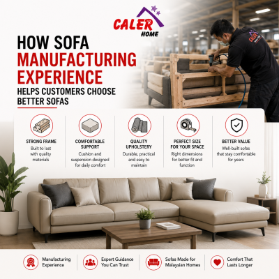 How Sofa Manufacturing Experience Helps Customers Choose Better Sofas