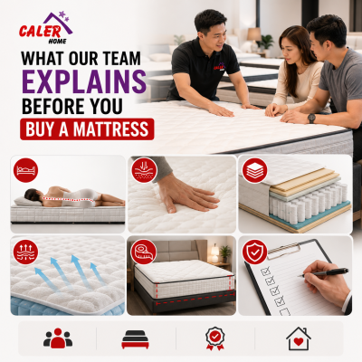 What Our Team Explains Before Customers Buy a Mattress