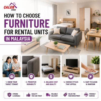 How to Choose Furniture for Rental Units in Malaysia