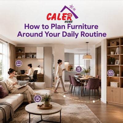 How to Choose Furniture That Fits Your Daily Routine