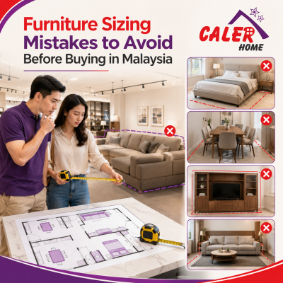 Furniture Sizing Mistakes to Avoid Before Buying in Malaysia