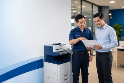DBM Solution: Trusted Copier & Document Management Partner Since 2009