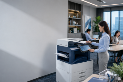 Upgrade Your Office Workflow with Ricoh IM Series Colour Photocopiers