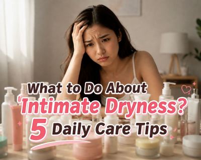 What to Do About Intimate Dryness? 5 Daily Care Tips