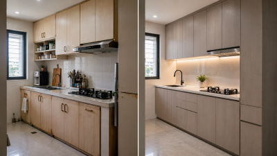 Custom Kitchen Cabinet Klang Valley: Why Ready-Made Cabinets Waste Space