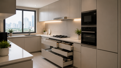 Minimalist Kitchen Cabinet KL: How to Keep It Clean but Practical