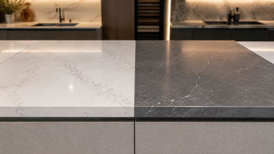 Quartz vs Sintered Stone Kitchen Cabinet Tops: Simple Guide