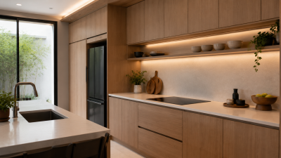 Japandi Kitchen Cabinet: Muji Warmth Meets Modern Storage