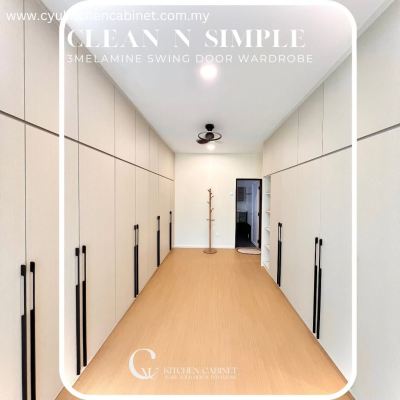 Melamine Swing Door Wardrobe in Klang