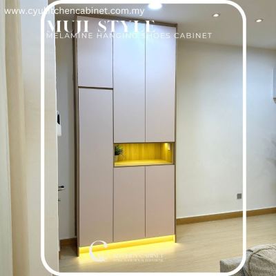 Melamine Hanging Shoe Cabinet in Taman Jenderam Sutera, Dengkil