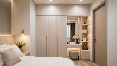 Dressing Table Cabinet: Small Bedroom Storage Ideas
