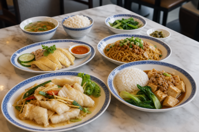 IOSEN Lunch Special in SS2 Petaling Jaya for Office Meals and Quick Chinese Lunch