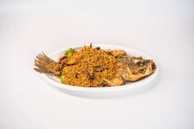 Typhoon Style Fish Fillet in Petaling Jaya for Crispy Garlic Seafood Meals