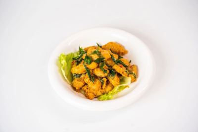 Salted Egg Pumpkin in SS2 Petaling Jaya for Chinese Restaurant Sharing Meals