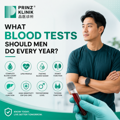 What Blood Tests Should Men Do Every Year?