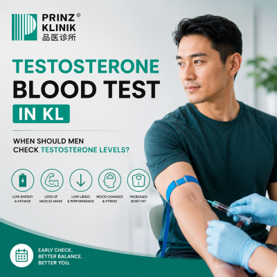 Testosterone Blood Test in KL | When Should Men Check?