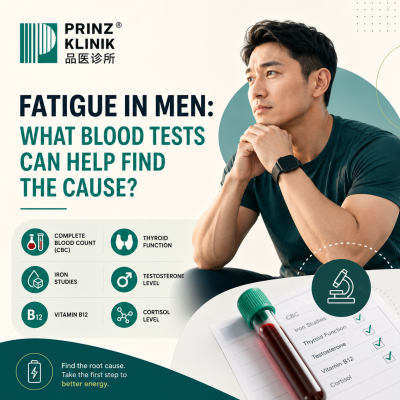 Fatigue in Men: What Blood Tests Can Help Find the Cause?